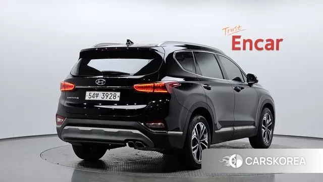 Hyundai Santa Fe TM 2019 Черный из Кореи