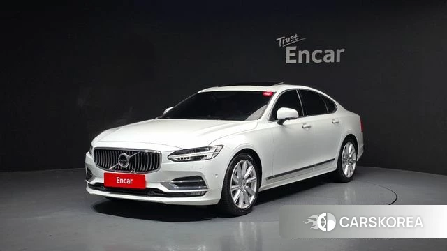 Volvo S90 2019 Белый из Кореи