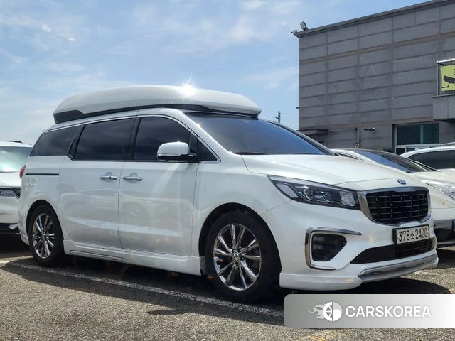 Kia The New Carnival 2019 Белый из Кореи