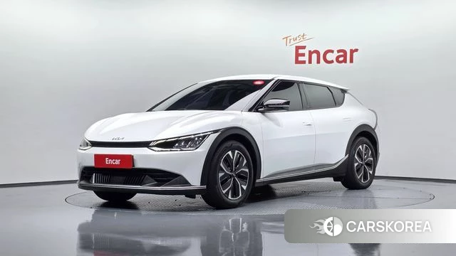 Kia EV6 2022 Белый из Кореи