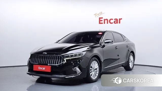 Kia K7 Premier 2019 Черный из Кореи
