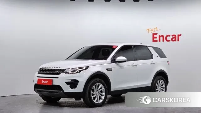 Land Rover Discovery Sports 2018 Белый из Кореи