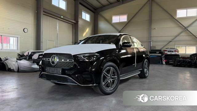 Mercedes-Benz GLE-Class W167 2026 Черный из Кореи