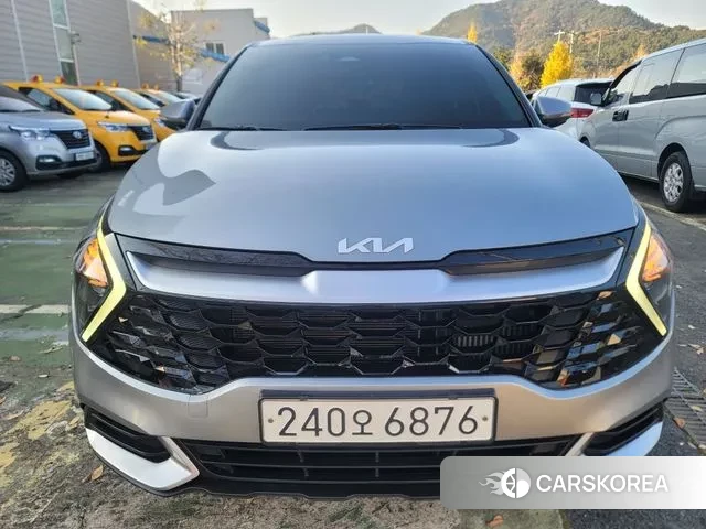 Kia Sportage 5th Generation 2022 Серый из Кореи