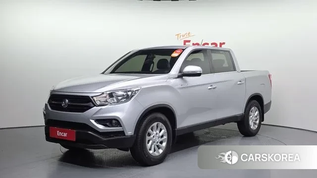 Ssangyong Rexton Sports 2020 Серебристо-серый из Кореи
