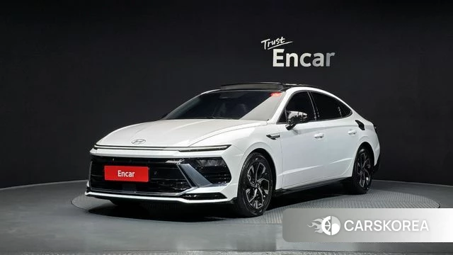 Hyundai Sonata D Edge (DN8) 2024 Белый из Кореи