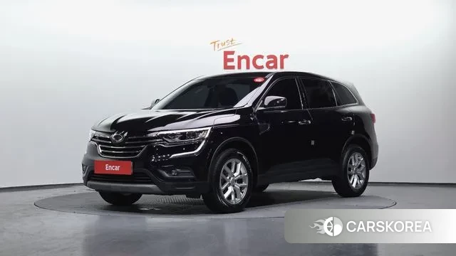 Renault Korea (Samsung) QM6 2018 Черный из Кореи