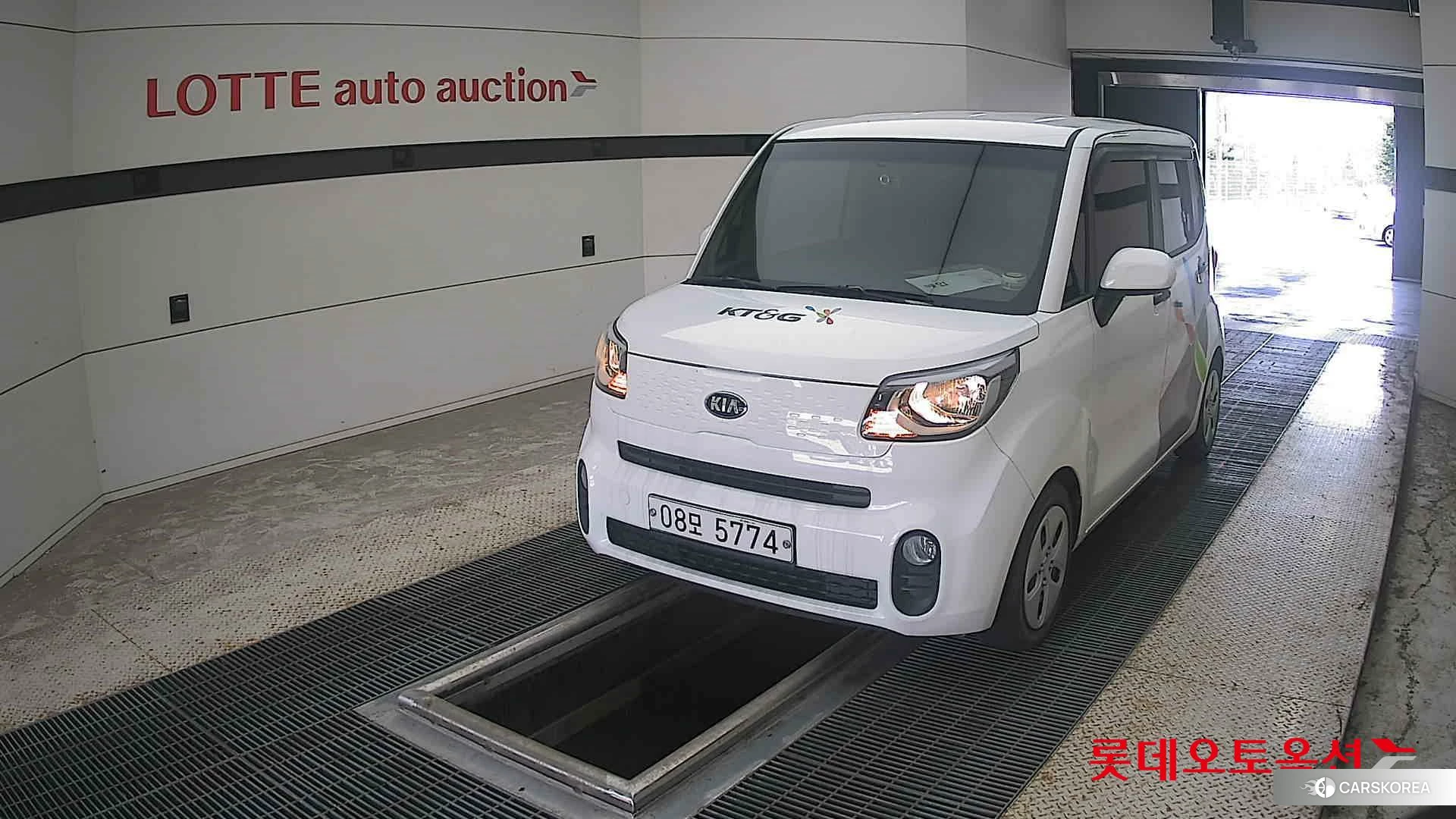 Kia Ray 2019 Белый из Кореи