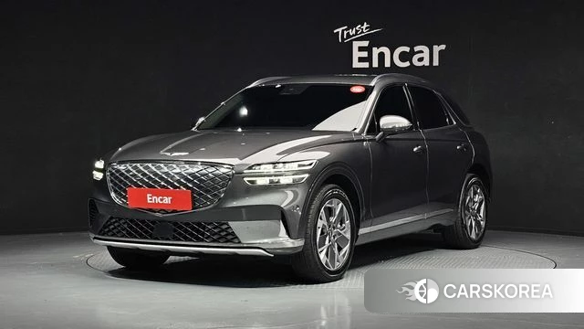 Genesis Electrified GV70 2022 Серый из Кореи