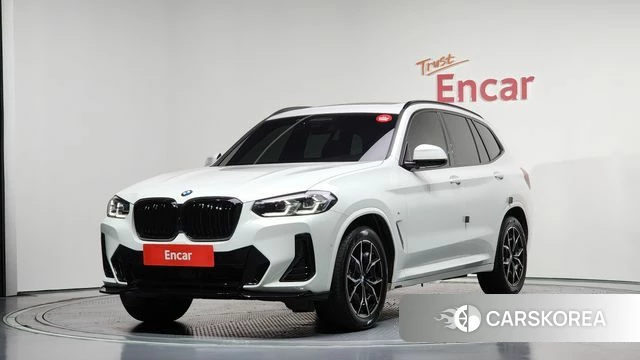 BMW X3 (G01) 2022 Белый из Кореи