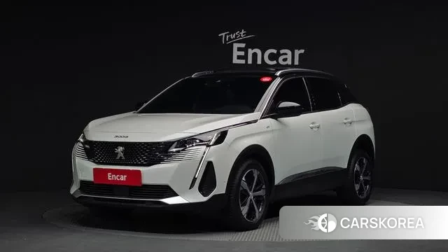 Peugeot 3008 second generation 2022 Белый из Кореи