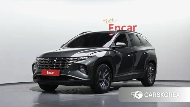 Hyundai Tucson (NX4) 2022 Серый из Кореи