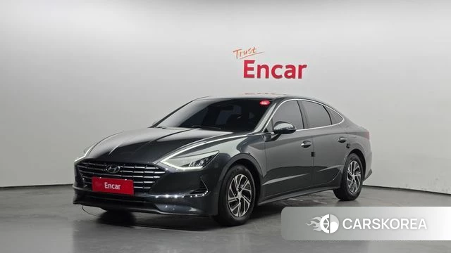 Hyundai Sonata Hybrid (DN8) 2022 Серый из Кореи