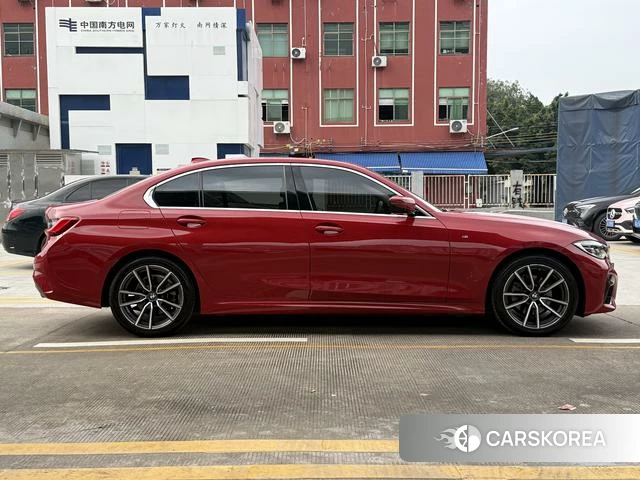 BMW 3 series 2021 Красный из Китая
