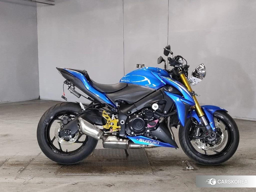 Проданный Suzuki GSX-S1000 2017 из Японии