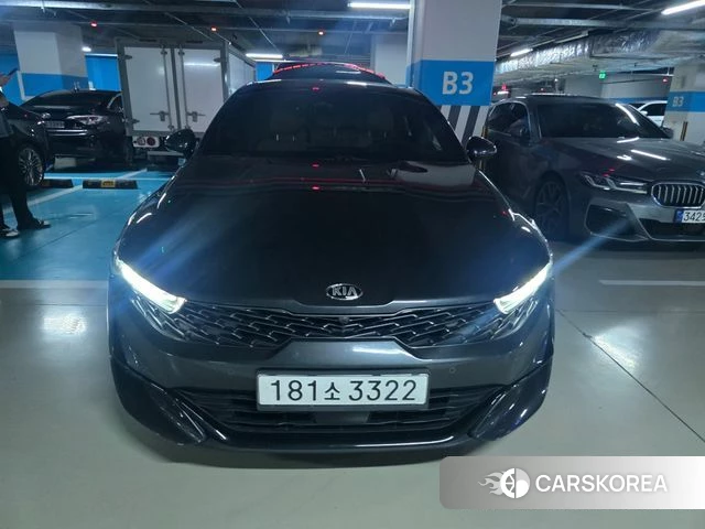 Kia K5 3rd generation 2020 Серый из Кореи