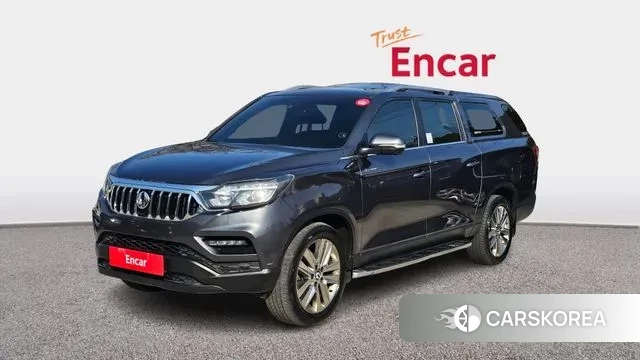 Ssangyong Rexton Sports Cannes 2021 Серый из Кореи