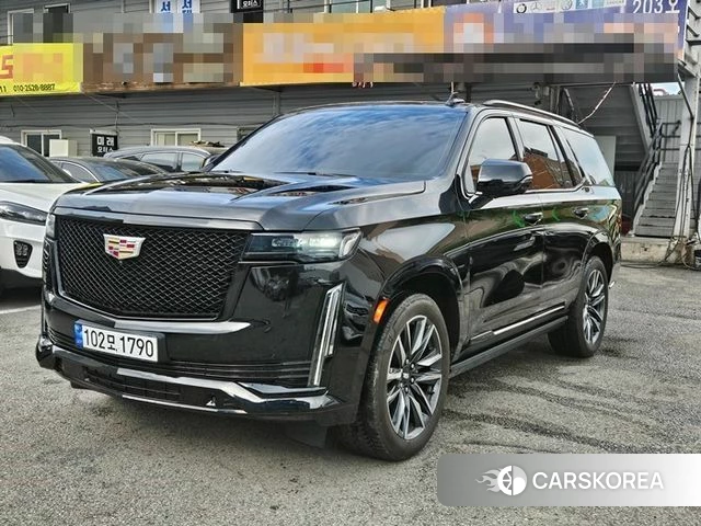 Cadillac Escalade 5th Generation 2021 Черный из Кореи