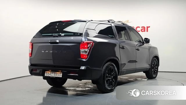 Ssangyong Rexton Sports 2018 Серый из Кореи