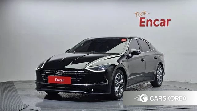 Hyundai Sonata (DN8) 2019 Черный из Кореи