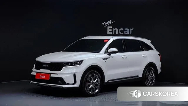 Kia Sorento 4th Generation 2023 Белый из Кореи
