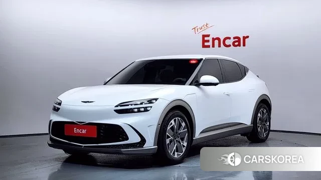 Genesis GV60 2023 Белый из Кореи
