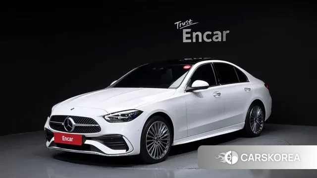 Mercedes-Benz C-Class W206 2022 Белый из Кореи