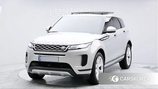 Land Rover Range Rover Evoque 2nd Generation 2022 Серебристо-серый из Кореи