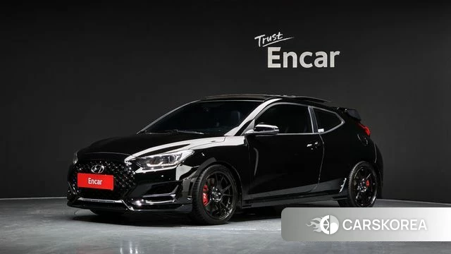Hyundai Veloster (JS) 2018 Черный из Кореи