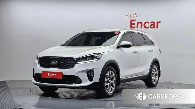 Kia The New Sorento 2019 Белый из Кореи
