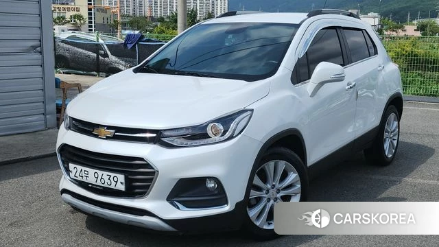 Chevrolet (GM Daewoo) The New Trax 2018 Белый из Кореи