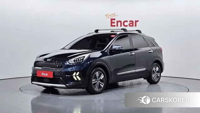 Kia The New Niro 2020 Синий из Кореи