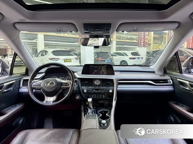 Lexus RX 2021 Серебристо-серый из Китая