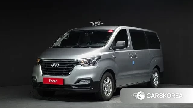 Hyundai The New Grand Starex 2019 Серебряный из Кореи