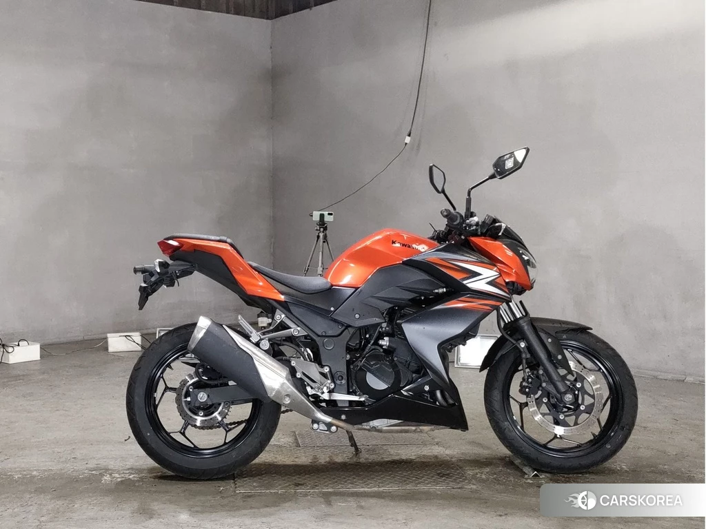 Проданный Kawasaki Z250 2014 из Японии
