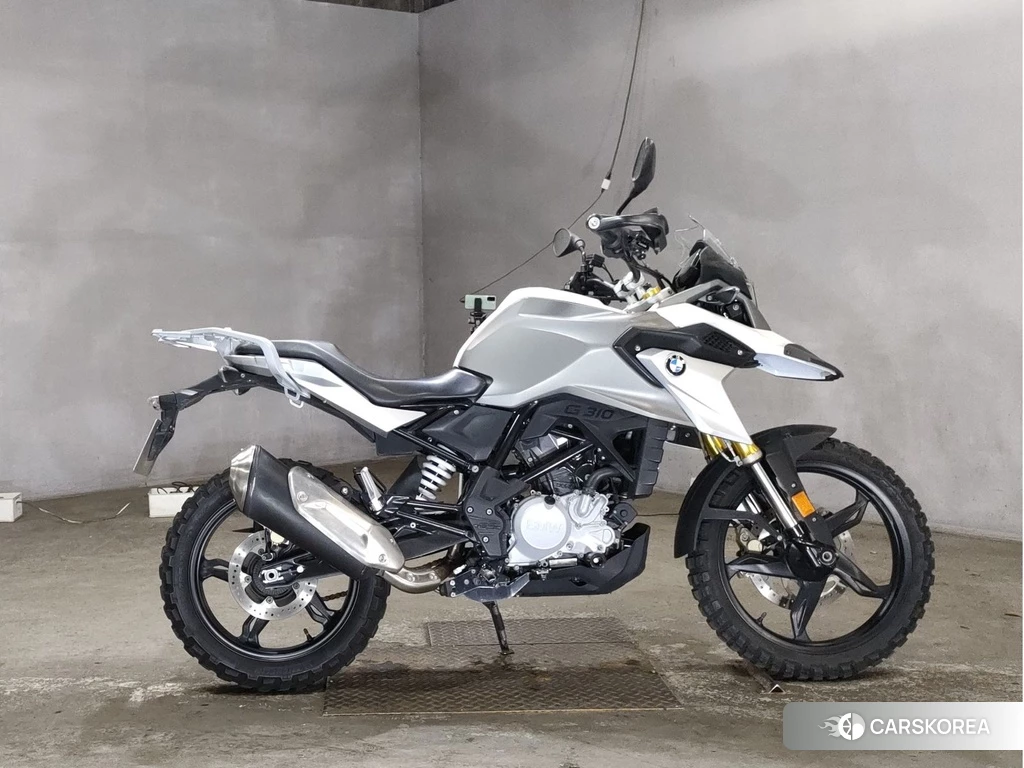 Проданный BMW G310GS 2018 из Японии