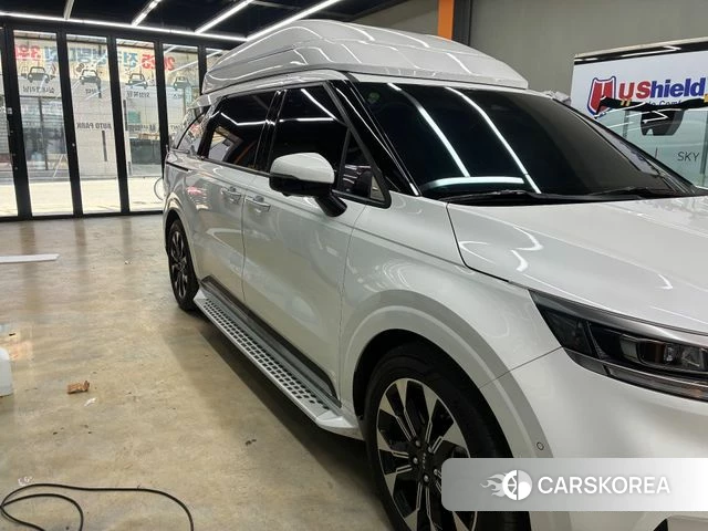Kia Carnival 4th generation 2022 Белый из Кореи