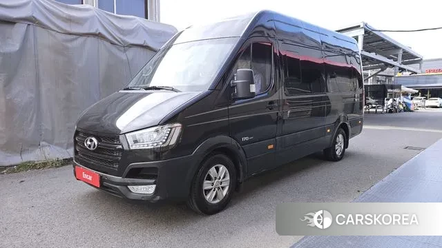 Hyundai Solati 2018 Черный из Кореи