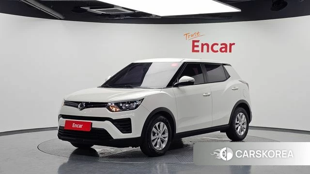 Ssangyong Berry New Tivoli 2020 Белый из Кореи
