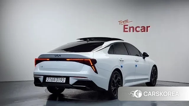 Kia The New K5 3rd generation 2024 Белый из Кореи