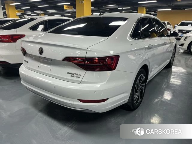 Volkswagen Sagitar 2021 Белый из Китая