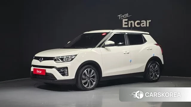Ssangyong Berry New Tivoli 2020 Белый из Кореи