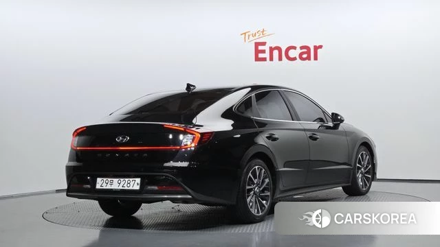 Hyundai Sonata (DN8) 2019 Черный из Кореи