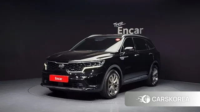 Kia Sorento 4th Generation 2020 Черный из Кореи