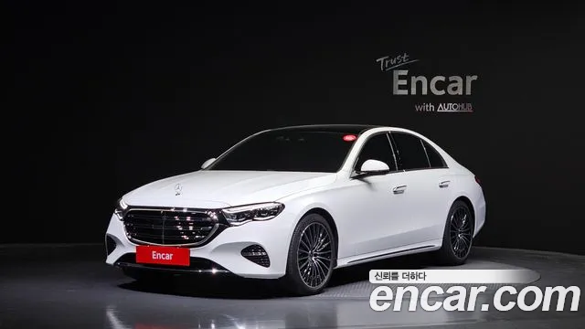 Mercedes-Benz E-Class W214 2024 Белый из Кореи