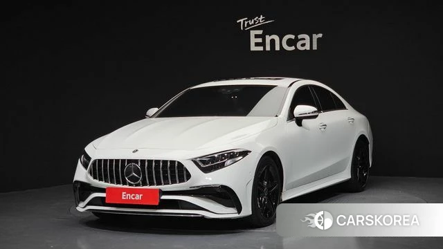 Mercedes-Benz CLS-Class C257 2022 Белый из Кореи