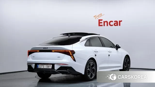 Kia The New K5 Hybrid 3rd generation 2024 Белый из Кореи