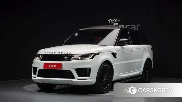 Land Rover Range Rover Sport 2nd Generation 2022 Белый из Кореи