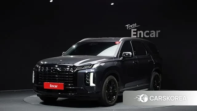 Hyundai The New Palisade 2022 Серый из Кореи