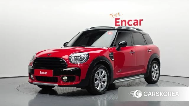 Mini Cooper D Countryman 2018 Красный из Кореи